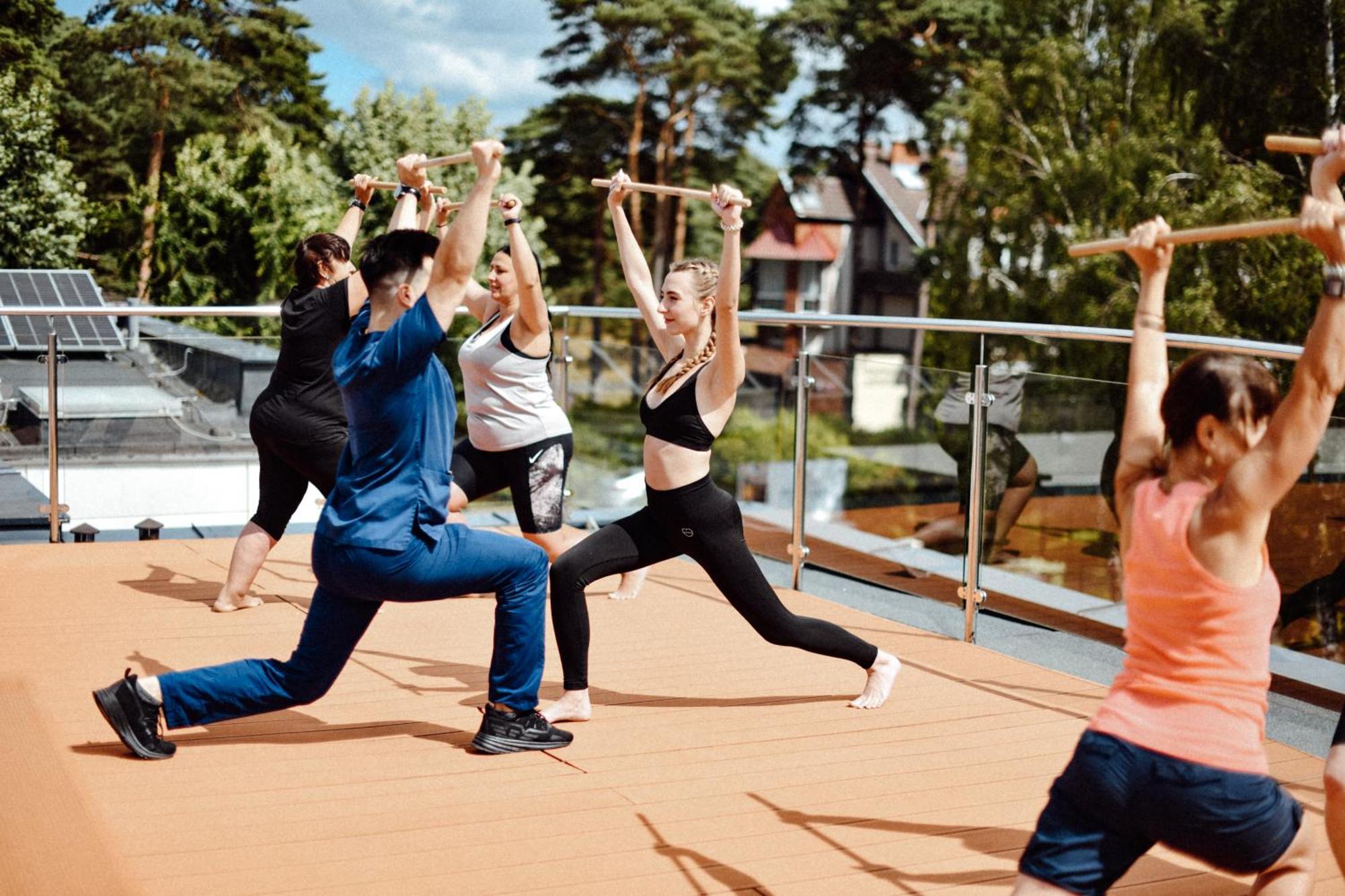 Forest Family Resort - Domki Caloroczne Ustka Bagian luar foto